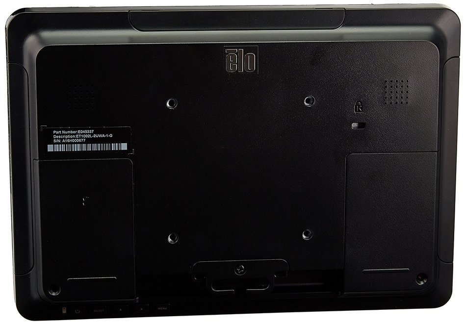 Elo E045337 M-Series 1002L 10.1'' LED-Backlit LCD Monitor, Black (Stand Sold Separate)