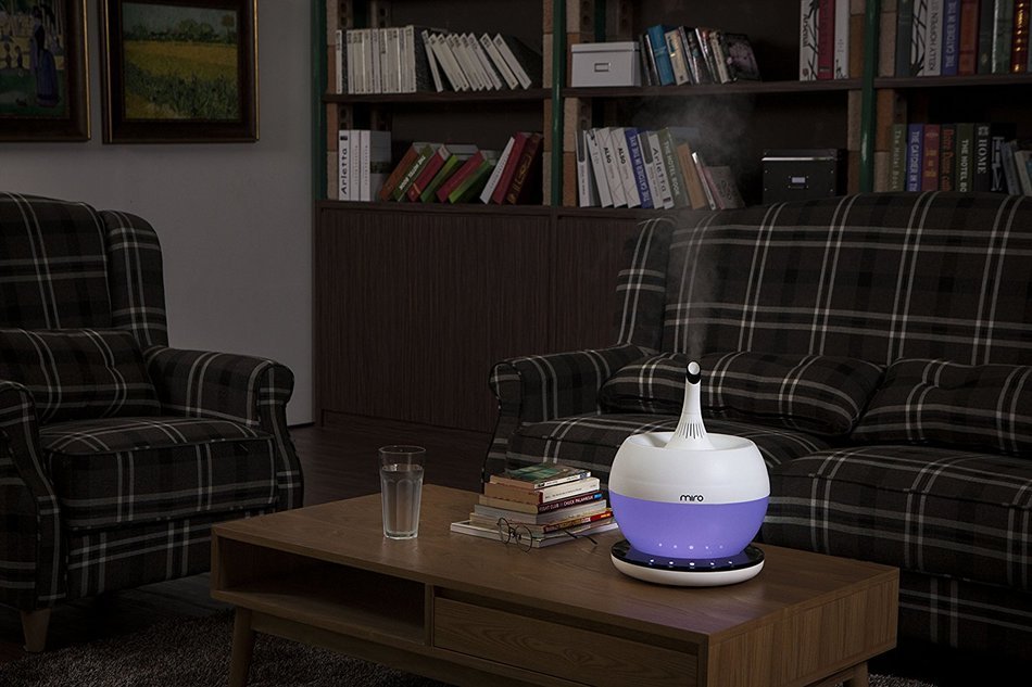 Miro CleanPot "Luma Touch" Premium Cool-mist Humidifier. Sanitary, Washable Design, with Aromatherapy Functions... N3