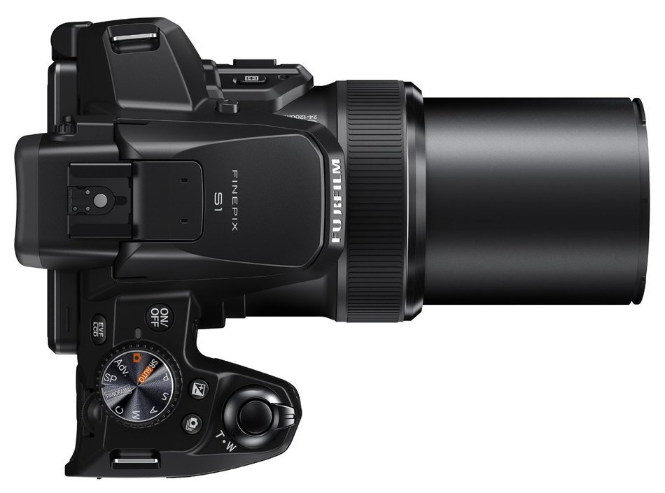 Fujifilm FinePix S1 16 MP Digital Camera with 3.0-Inch LCD (Black) N2