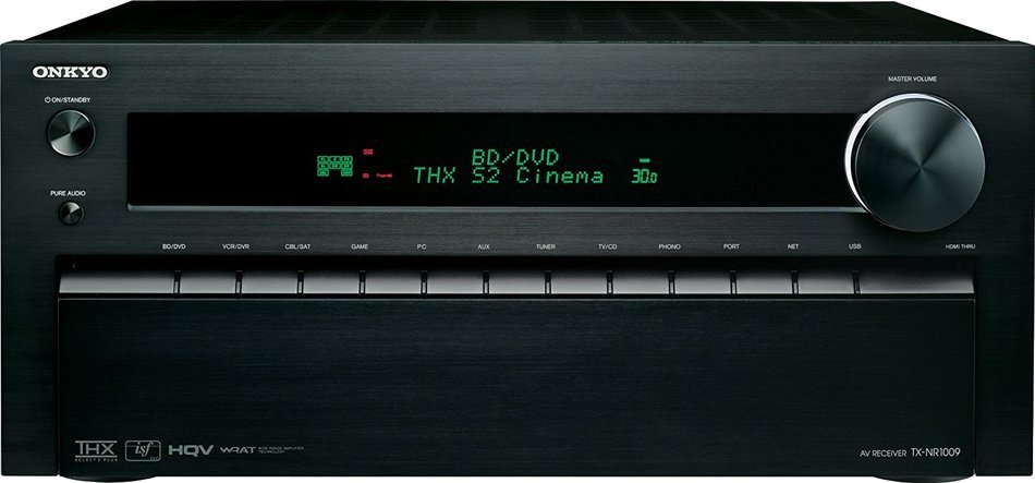 Onkyo TX-NR1009 THX Certified 9.2-Channel Network A/V Receiver (Black) (Discontinued by Manufacturer) N3