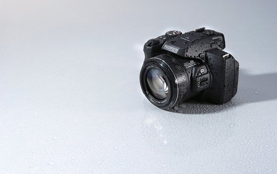 Fujifilm FinePix S1 16 MP Digital Camera with 3.0-Inch LCD (Black) N3