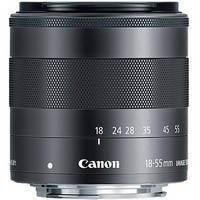 Canon EOS M 18.0 MP Compact Systems Camera with EF-M18-55mm IS, 22mm f/2 STM Lens and Speedlite 90EX Flash Black