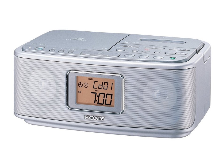 SONY CD boombox E501 Silver CFD-E501 / S