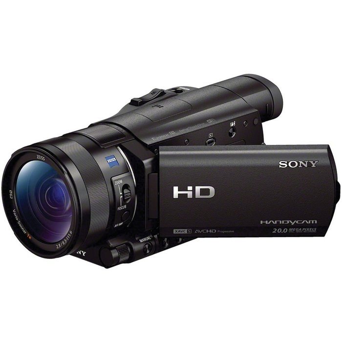 Sony HDR-CX900 Full HD Handycam Camcorder (Black) 64GB Bundle 11PC Accessory Kit. Includes SanDisk 64GB Ultra... N7