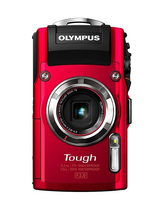 Olympus TG-3 Waterproof 16 MP Digital Camera (Black) (Discontinued by Manufacturer) N2