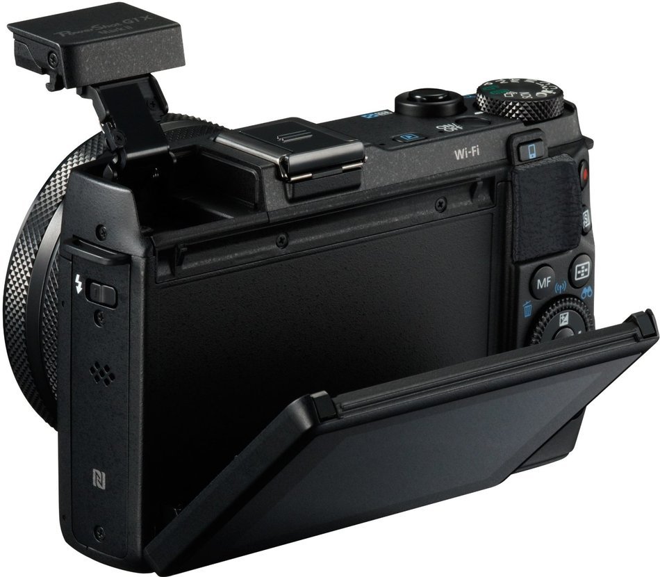 Canon Powershot G1X MARK II ( 15 MP,5 x Optical Zoom,3 -inch LCD )