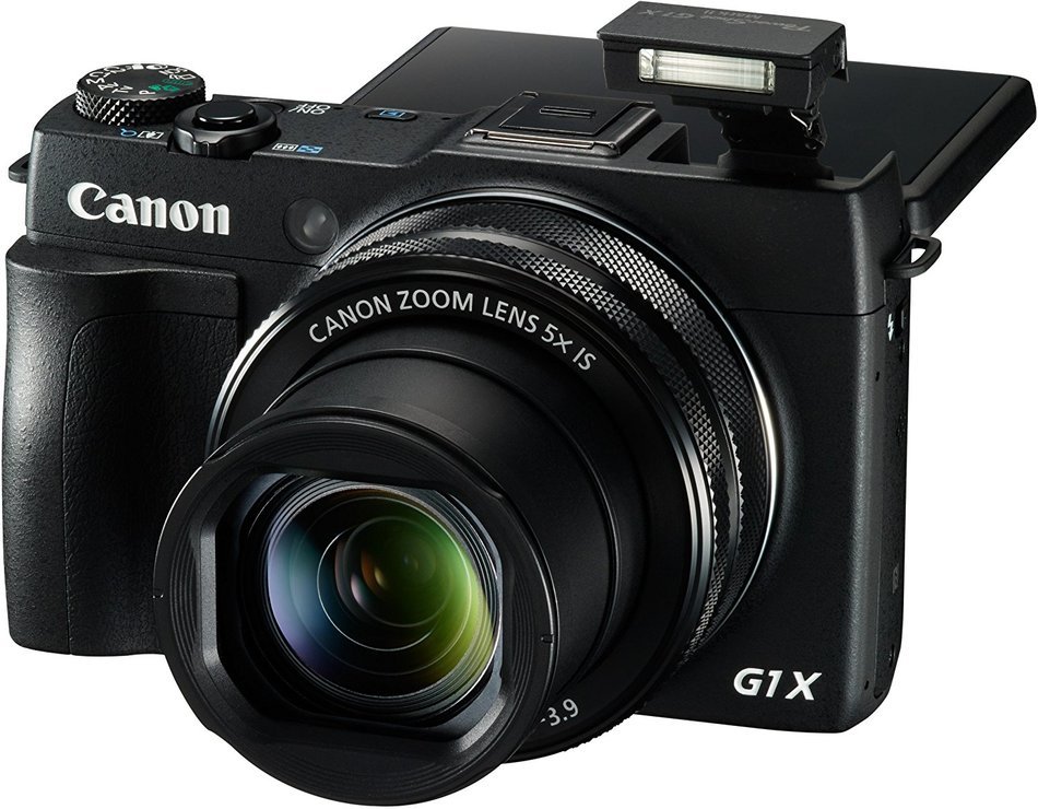 Canon Powershot G1X MARK II ( 15 MP,5 x Optical Zoom,3 -inch LCD ) N2