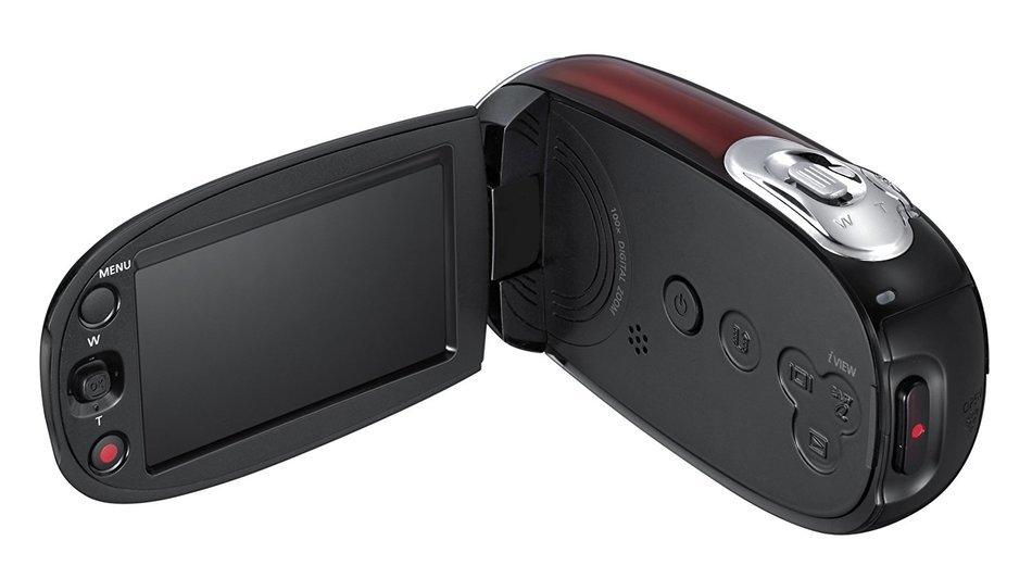 Samsung SMX-C20 Ultra Compact "Touch of Color" Camcorder with 10x Optical Zoom (Purple) (Discontinued by Manufacturer) N7