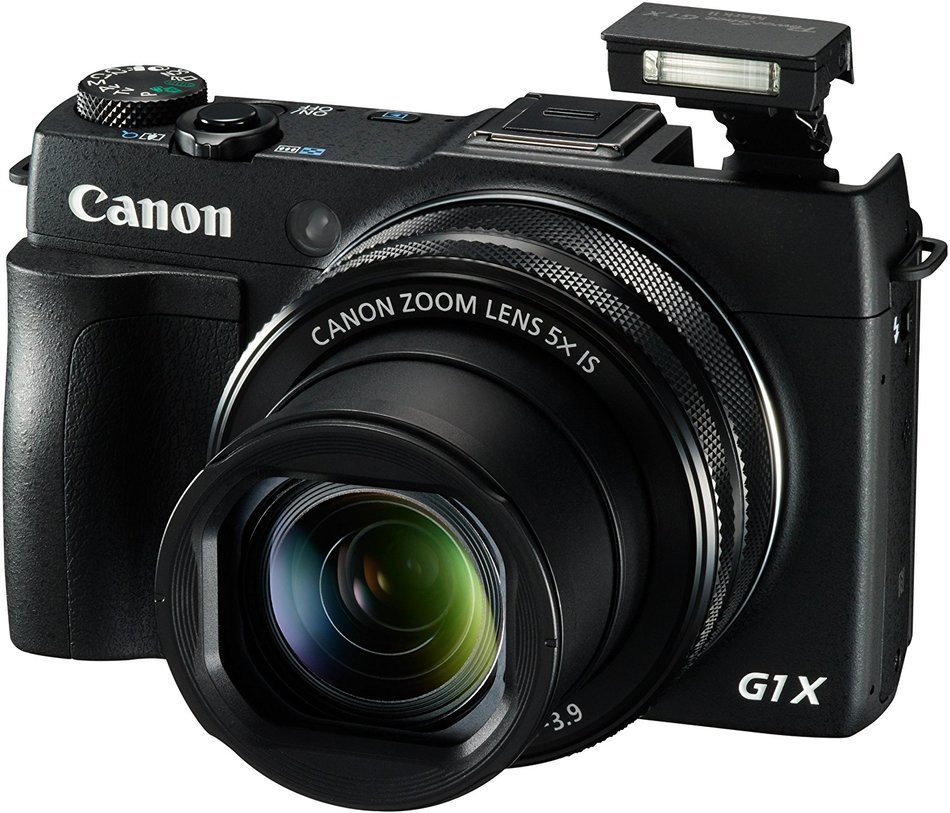 Canon Powershot G1X MARK II ( 15 MP,5 x Optical Zoom,3 -inch LCD ) N3