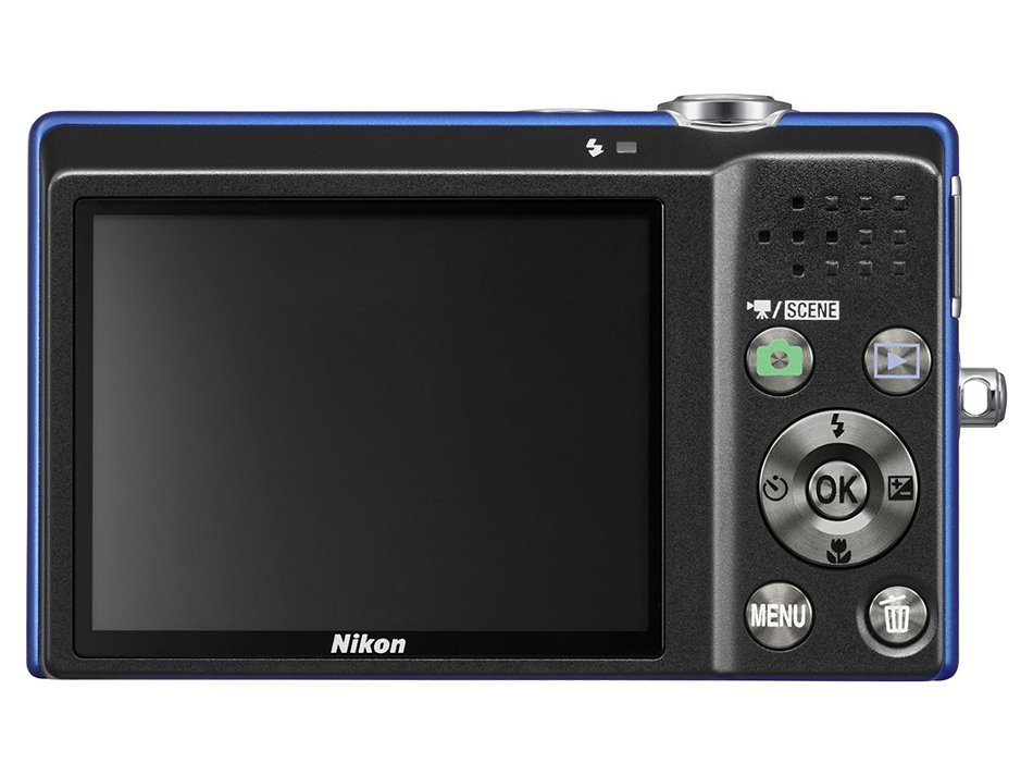 Nikon Coolpix S570 12MP Digital Camera with 5x Wide Angle Optical Vibration Reduction (VR) Zoom and 2.7-Inch LCD... N16