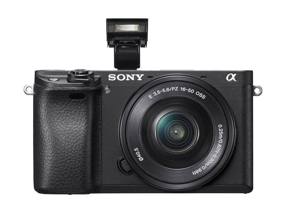 Sony Alpha a6300 Mirrorless Digital Camera with 16-50mm Lens N3