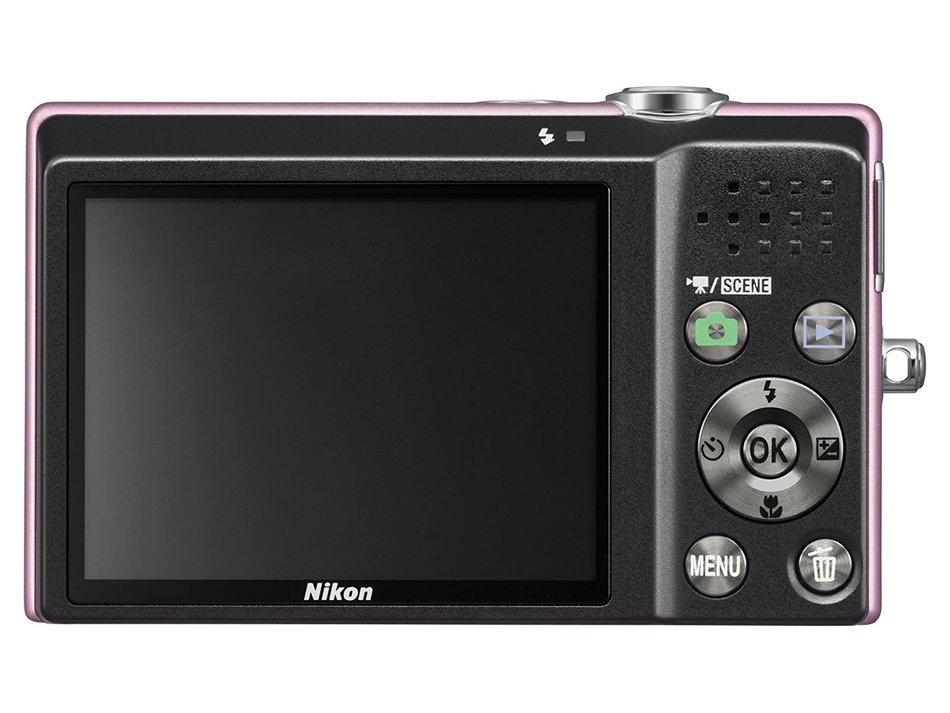 Nikon Coolpix S570 12MP Digital Camera with 5x Wide Angle Optical Vibration Reduction (VR) Zoom and 2.7-Inch LCD... N17