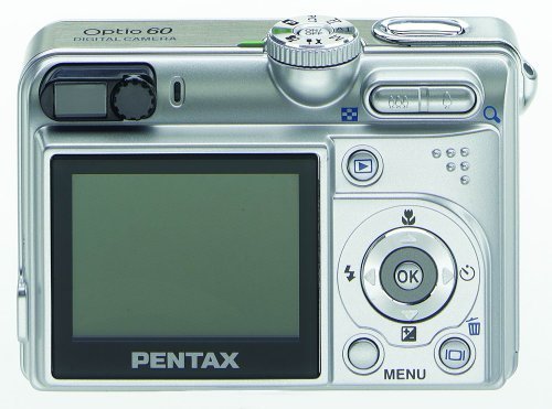 Pentax Optio 60 6MP Digital Camera with 3x Optical Zoom N3