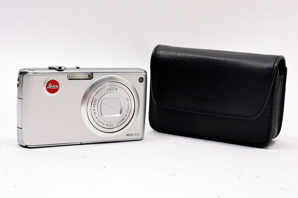 Leica C-LUX 1 6MP Digital Camera with 3.6x Optical Image Stabilized Zoom (Silver) N2