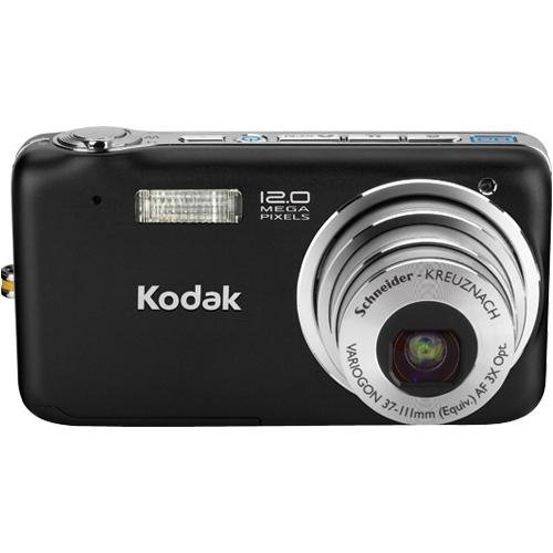 Kodak Easyshare V1233 12.1MP Digital Camera with 3x Optical Zoom (Black)
