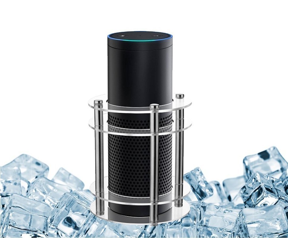 [Alexa 's Best Friend ] Greenpointselect - Acrylic Speaker Guard For Amazon Echo speaker, UE Boom speaker- Clear...