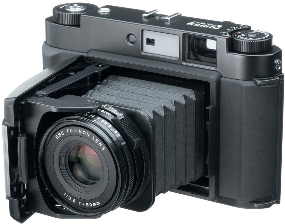 Fujifilm Professional Gf670professional Black Fuji Gf670