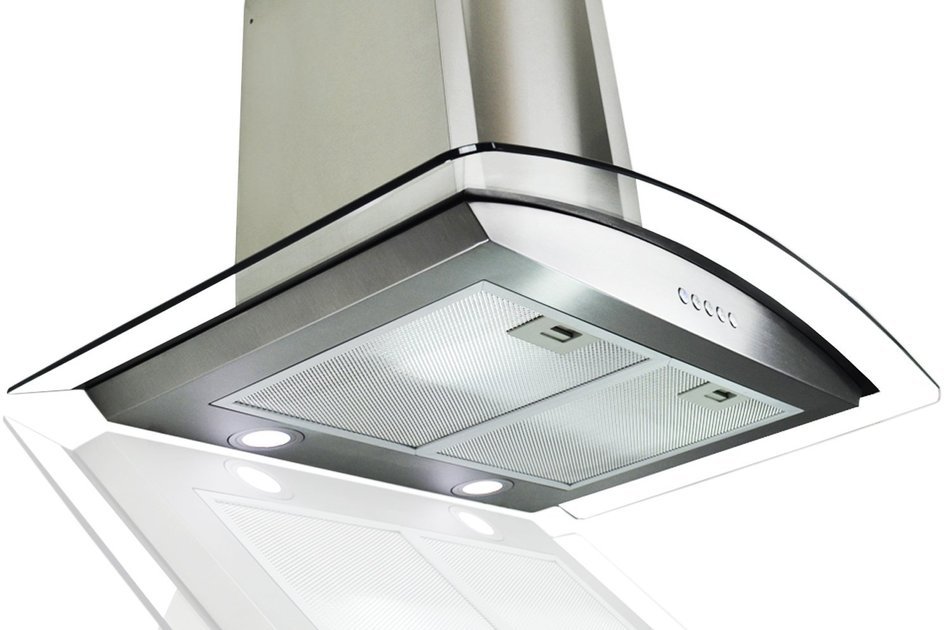 AKDY 36" Stainless Steel AZ668A-90 Push Button Wall Mount Range Vent Hood. N6