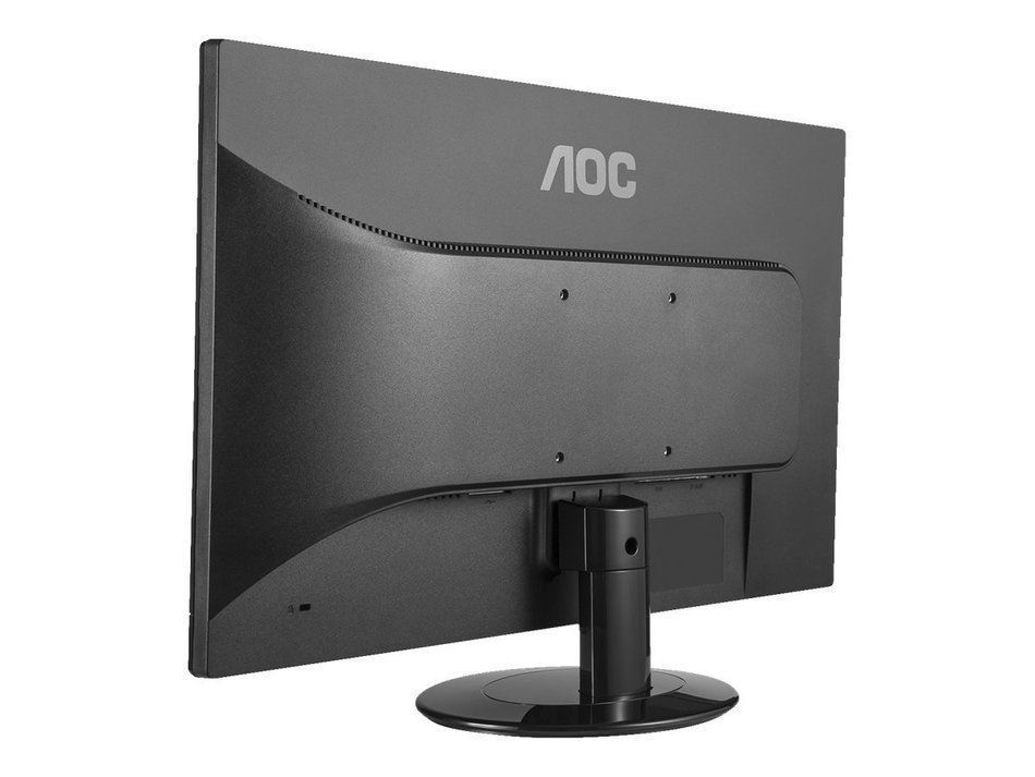 AOC e2425SWD 24'' 1080p Full HD LED-Backlit LCD Monitor, Black N3