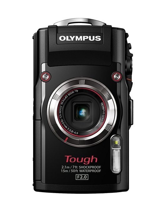 Olympus TG-3 Waterproof 16 MP Digital Camera (Black) (Discontinued by Manufacturer) N4