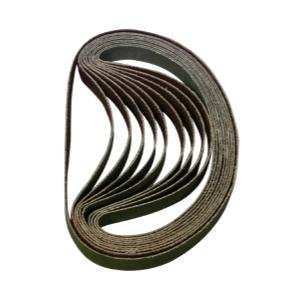 Astro Pneumatic ASTBSP80 10Pk Sanding Belt 80 Grit 3-8X13In. 10-Pack by Astro Pneumatic Tool