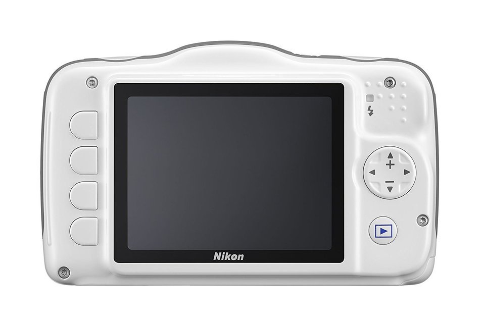 Nikon S32 Digital Camera Waterproof 13 Million Pixel S32【japan Import】