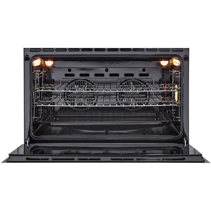 Haier HCR6250ADS 36" Dual Fuel 3.8 Cu. Ft. Capacity Freestanding Range in Stainless Steel N7