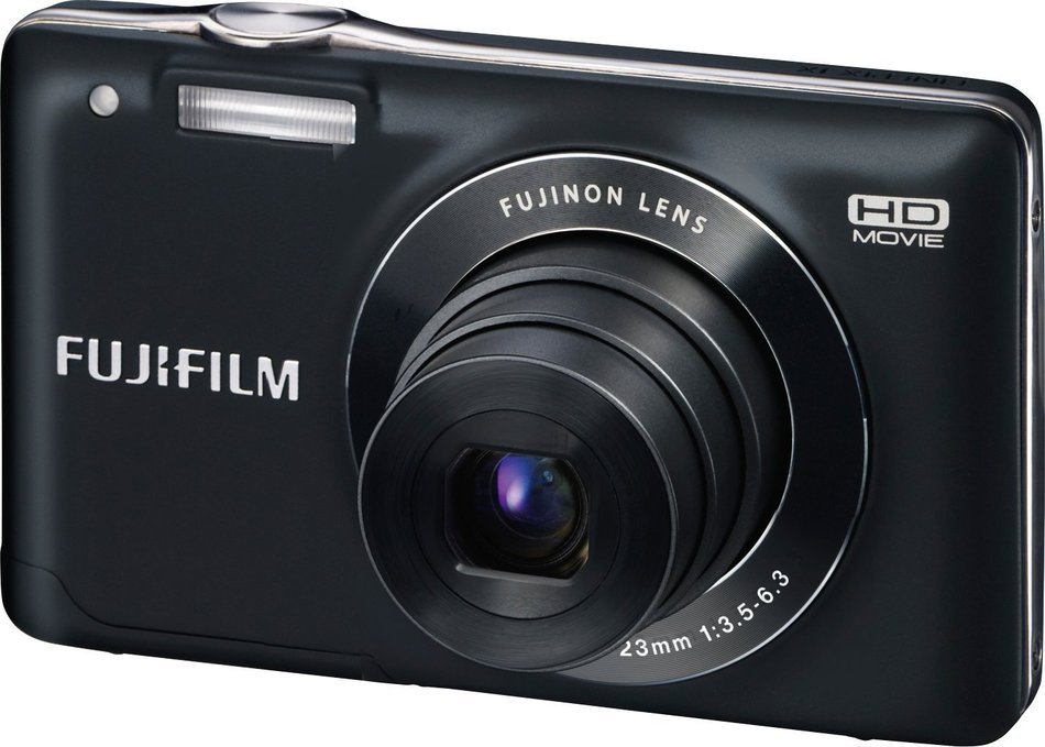 Fujifilm FinePix JX500 Digital Camera (Black) (OLD MODEL) N3