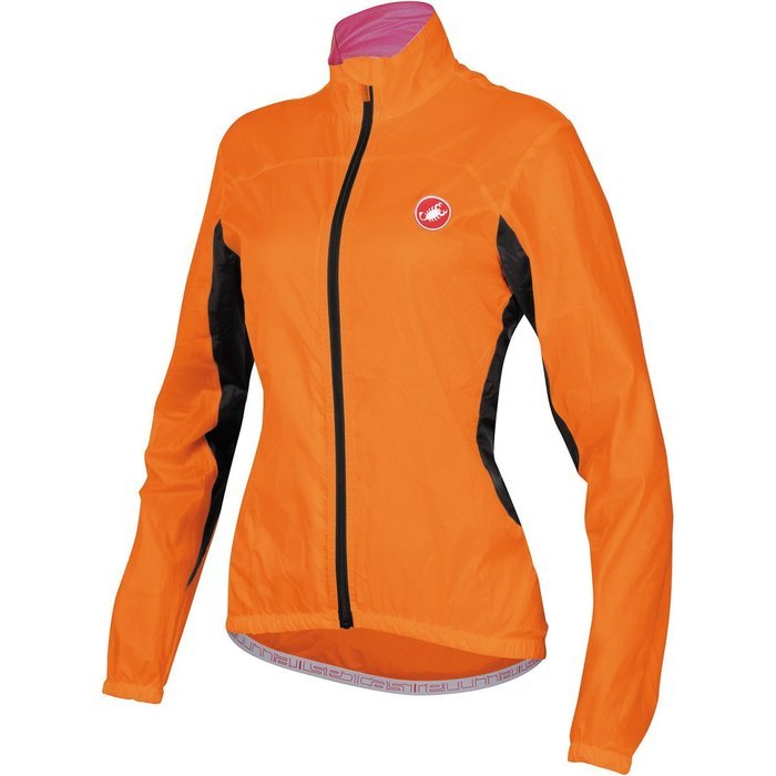 Castelli Velo Jacket - Women's Pastel Blue, Large N4
