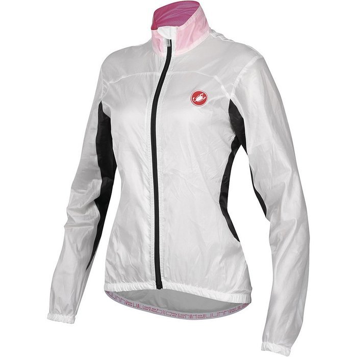 Castelli Velo Jacket - Women's Pastel Blue, Large N5