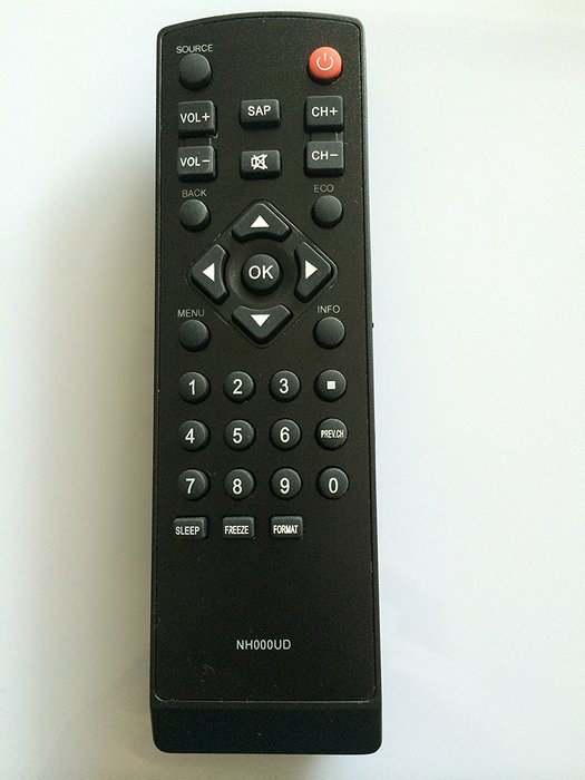 New Beyution Sylvania Emerson Nh000ud Nh001ud Replaced Remote for Emerson Lc260em2 Lc320em2 Rlc320em1 Lc220em1... N2