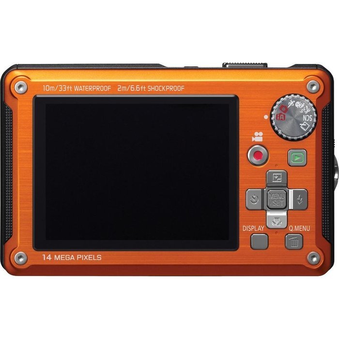 Panasonic Lumix DMC-TS2 14.1 MP Waterproof Digital Camera with 4.6x Optical Image Stabilized Zoom with 2.7-Inch... N2
