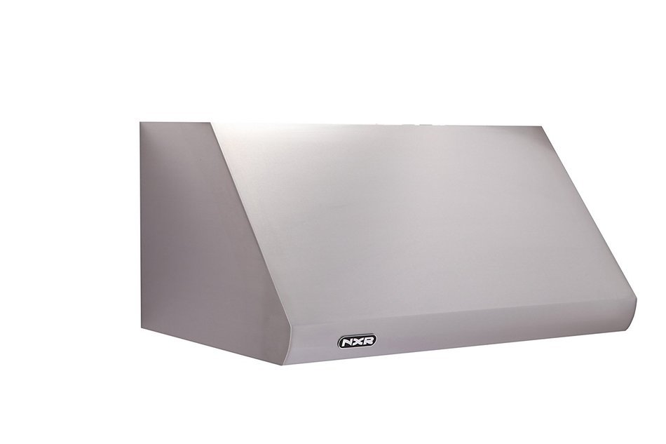 NXR NXR-RH3601 Professional Range Hood, 36", Stainless Steel N2