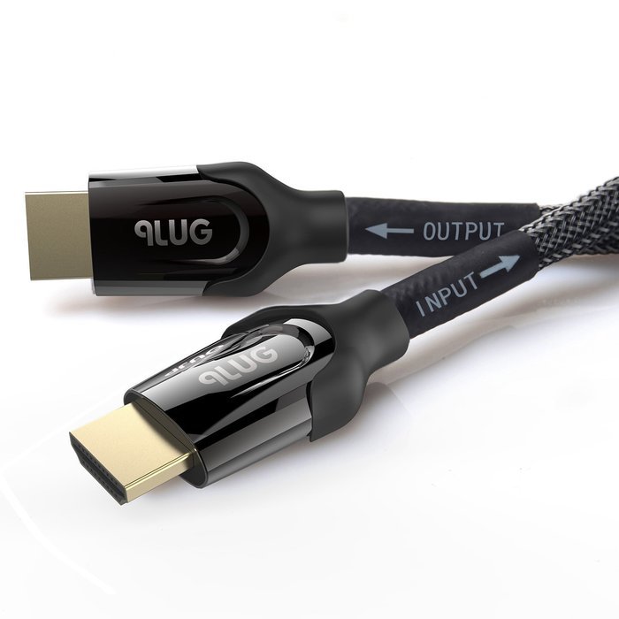 PlugLug HD-600 Series High-Speed HDMI Cable (25 Feet) - Supports Ethernet, 3D, and Audio Return - Triple Shielded... N3