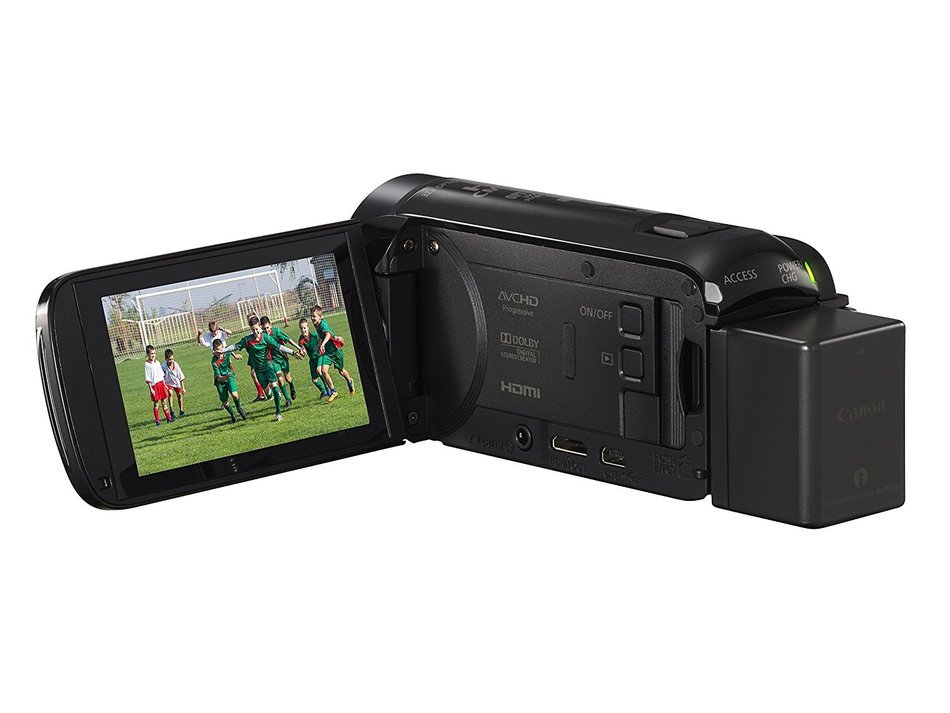 Canon LEGRA HF R76 - Black N6