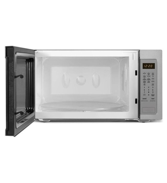 2.2 cu. ft. Countertop Microwave in Black, Built-In Capable with Sensor Cooking N2