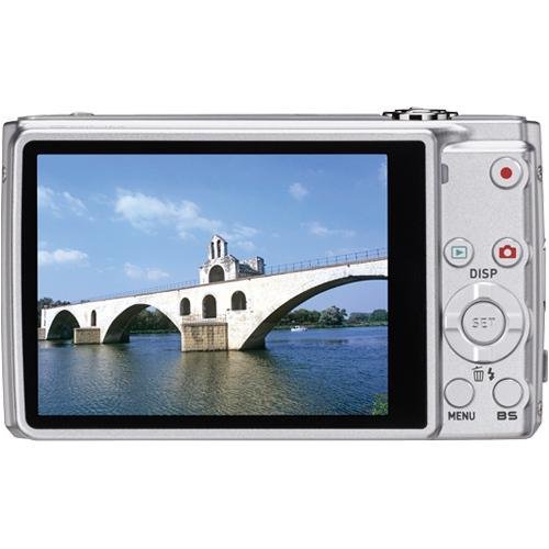 Casio Exilim EX-Z250BK 9MP 4x Zoom 3-Inch LCD Screen Digital Camera