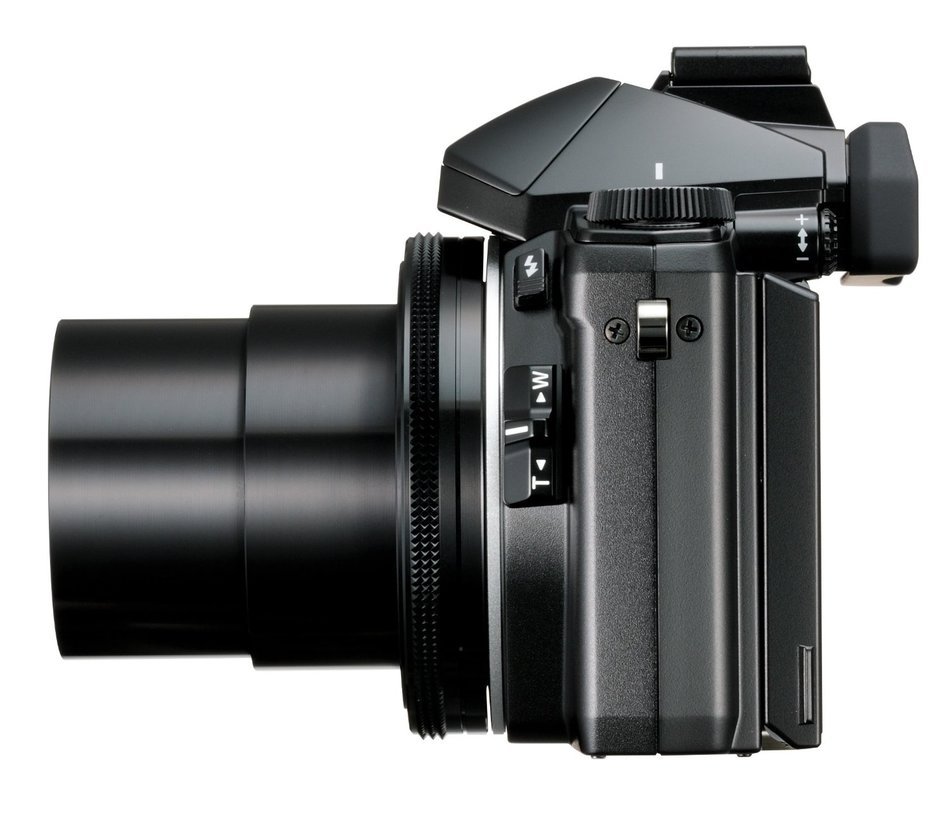 Olympus Stylus 1 12MP Digital Camera (Black) - International Version (No Warranty) N15