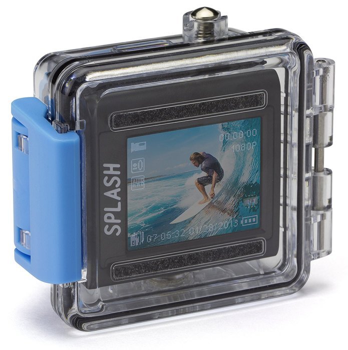 Kitvision Splash Waterproof Full HD 1080p Action Camera with Mounting Accessories and Waterproof Diving Case -... N19