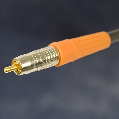 BJC Coaxial Digital Audio Cable, 3 foot, Black N2