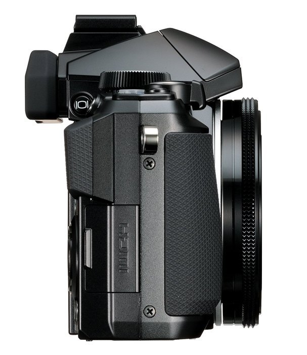 Olympus Stylus 1 12MP Digital Camera (Black) - International Version (No Warranty) N16