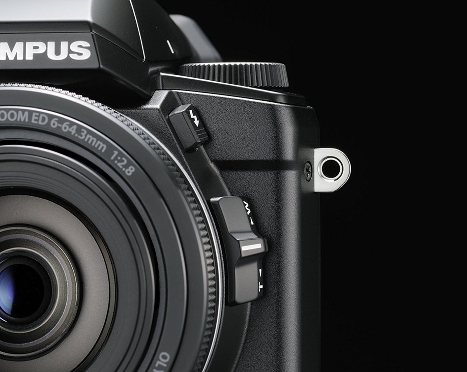 Olympus Stylus 1 12MP Digital Camera (Black) - International Version (No Warranty) N17