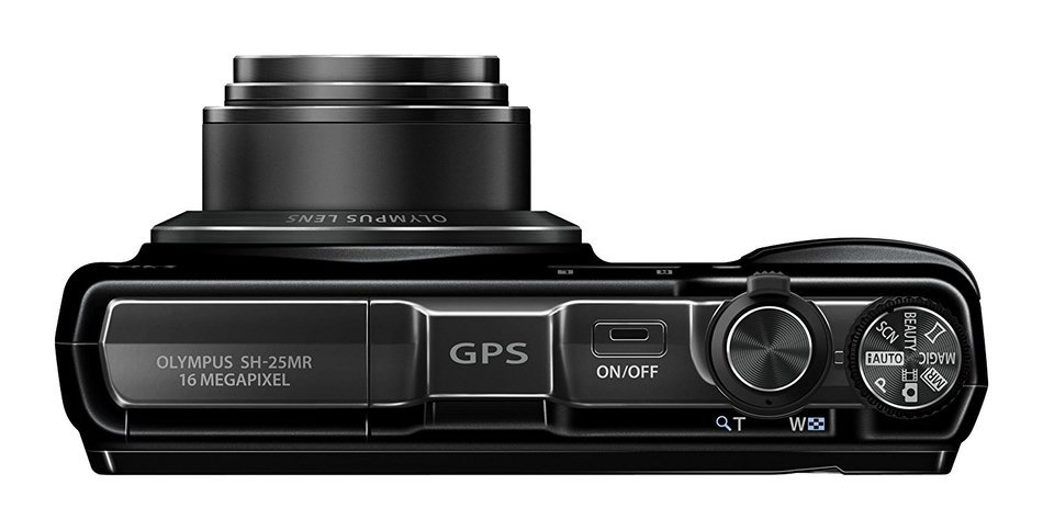 SH-25MR Black - 16.0 MP N2