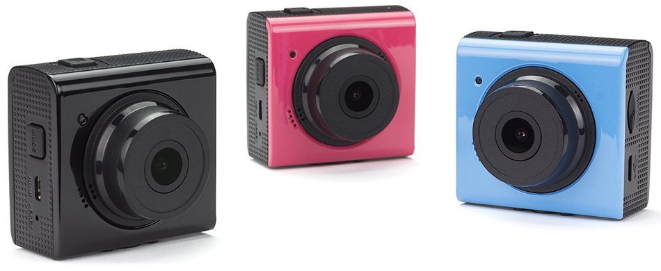 Kitvision Splash Waterproof Full HD 1080p Action Camera with Mounting Accessories and Waterproof Diving Case -... N22