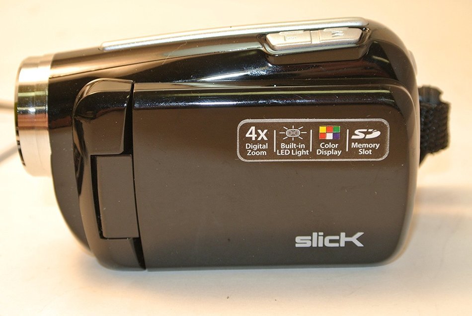 Slick VC113 SimpleFlix Digital Video Camera