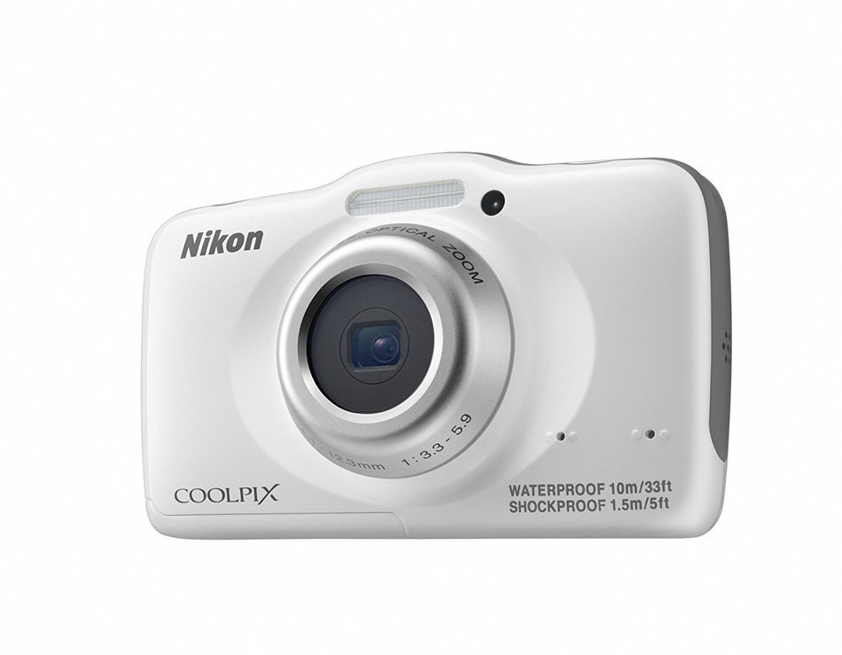Nikon S32 Digital Camera Waterproof 13 Million Pixel S32【japan Import】 N2