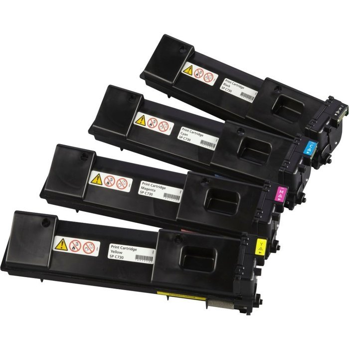 RICOH 407124 / Print Cartridge Cyan SP C730