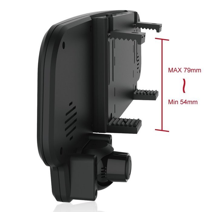 PAPAGO GS272-US GoSafe 272 Ultra Slim Full HD 1080P Dashcam - Replacement for GoSafe 330 (Black) N6