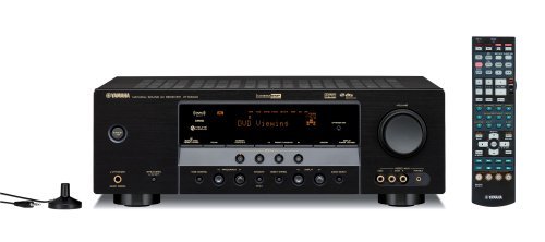 Yamaha HTR-6040BL 5.1-Channel Digital Home Theater Receiver (Black) (Discontinued by Manufacturer) N2