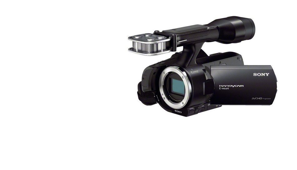 Sony NEX-VG30 Handycam Interchangable Lens Camera (Black) "With English instruction manual" - International Version... N2
